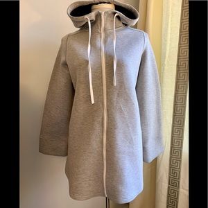 Zara Long sleeve zip hoodie